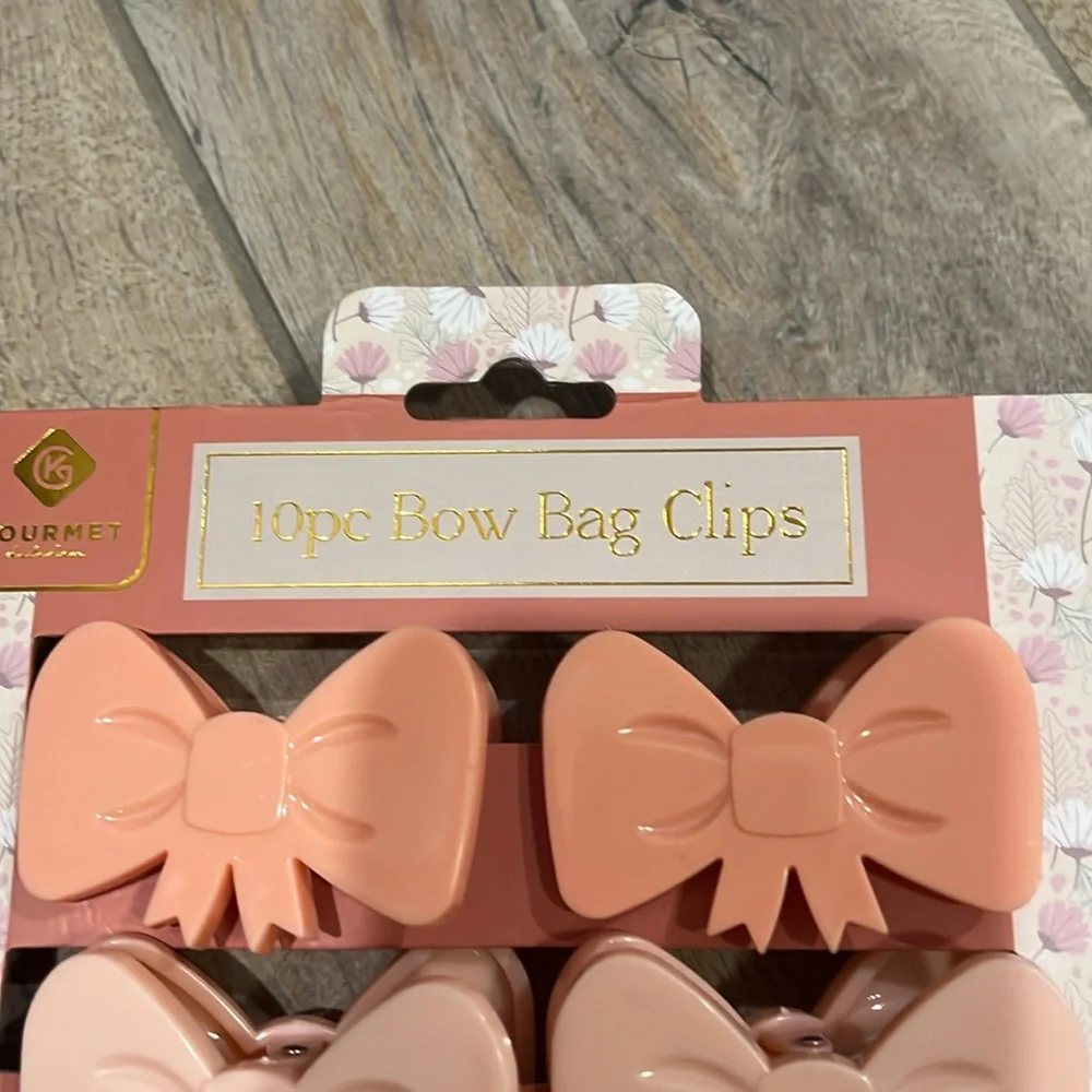 🎀 Cute. 20pc Bow🎀 Bag Clip.